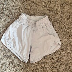 Lululemon Athletica Sky Blue Athletic Shorts